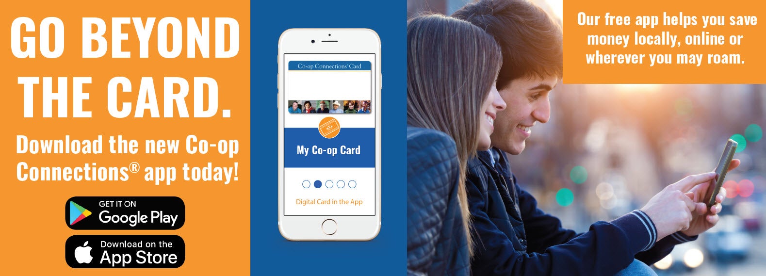 Download the Co-op connections app today!