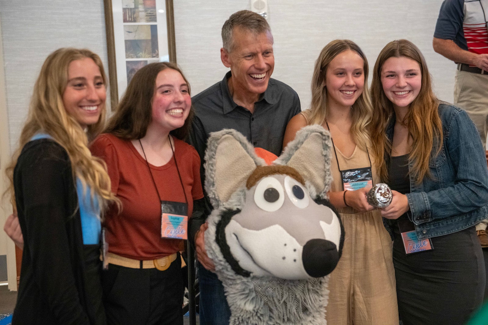 CYCLE delegates with special guest speaker Dan Meers