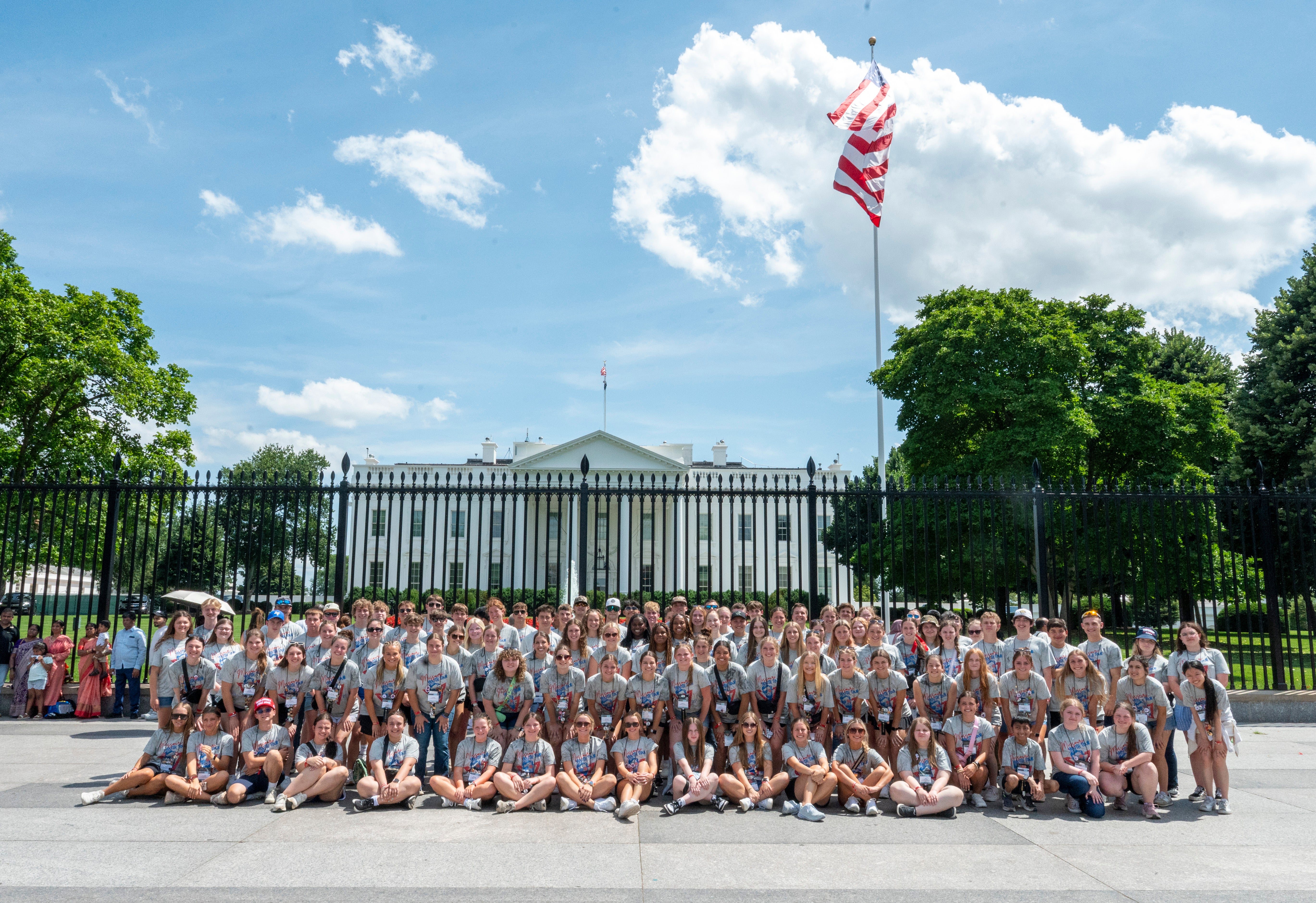 Youth Tour Group