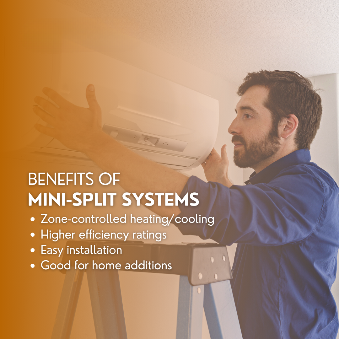 Benefits of Mini Split Systems