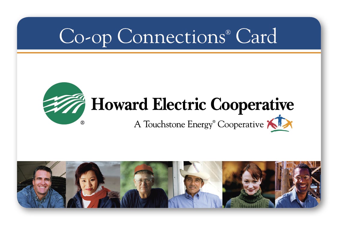 Coop Connections Card